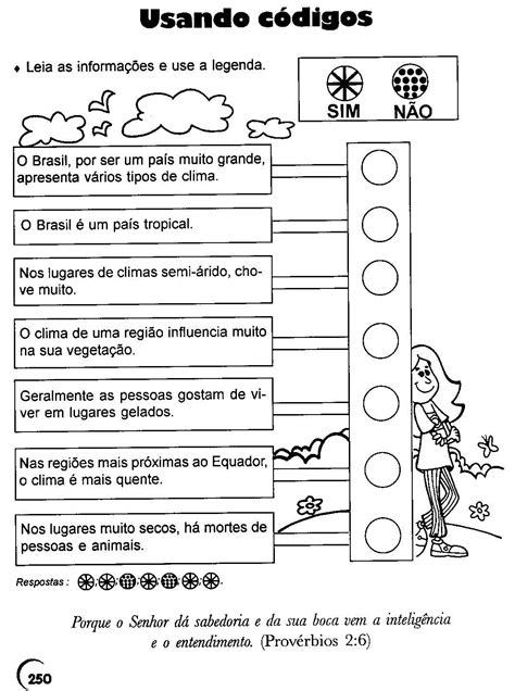 Cantinho de História e Geografia: Clima do Brasil