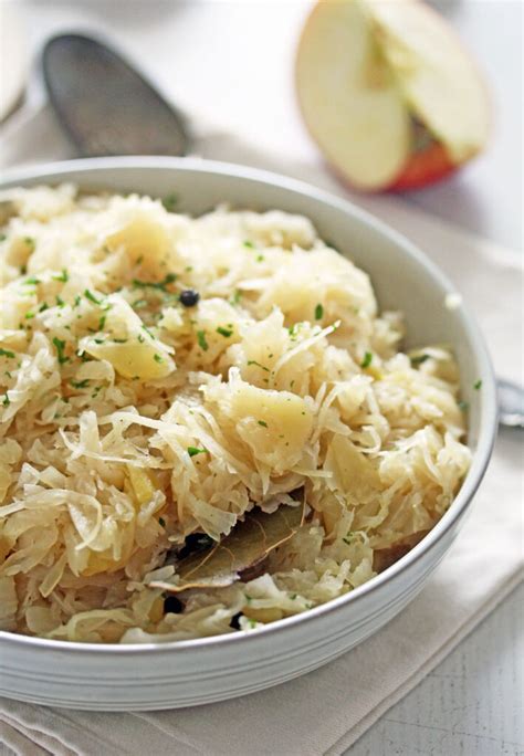 How to Cook Sauerkraut | Sauerkraut recipes, Saurkraut recipes, Cooking ...