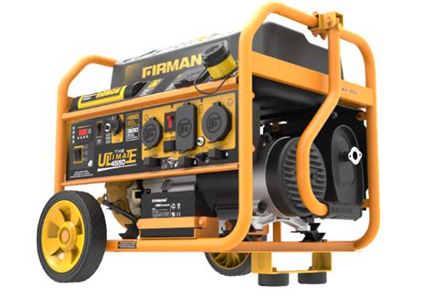 FIRMAN Power Equipment Recalls Portable Generators Due to Fire Hazard ...