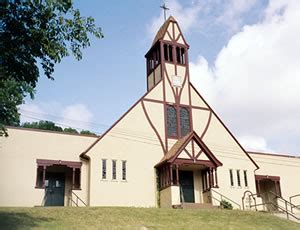 Worship Locations, Corpus Christi + Our Lady of Mercy. Dayton Ohio.