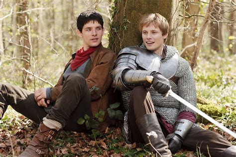 ''Merlin''_5 season - Bradley James Photo (33448855) - Fanpop