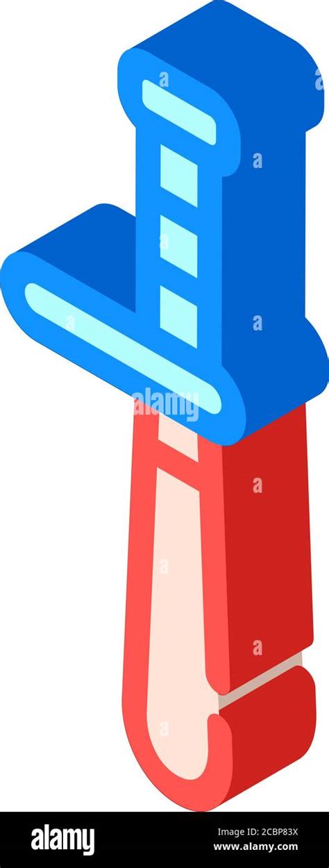 police baton isometric icon vector illustration isolated Stock Vector Image & Art - Alamy