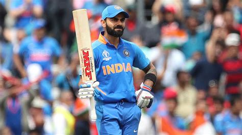 ICC Cricket World Cup 2019: Dhawan, Kohli Power India to 352/5 Against ...