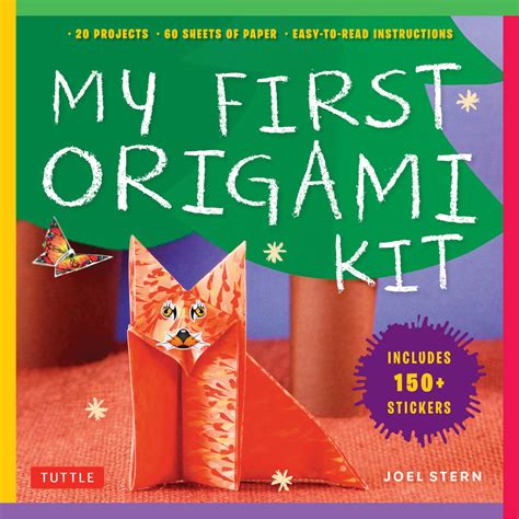 My First Origami Kit (9784805312445) - Tuttle Publishing