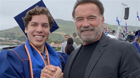 Arnold Schwarzenegger’s lookalike love child son graduates | The Courier Mail