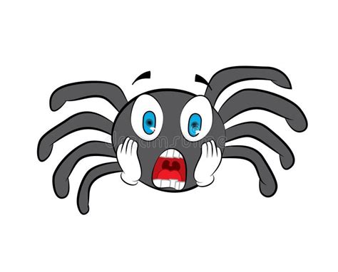 Scared Spider Stock Illustrations – 1,053 Scared Spider Stock ...