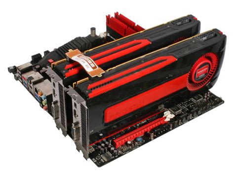 List of All AMD CrossFire Graphics Cards for PC