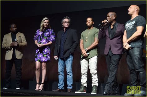 Photo: fate furious cast 2017 cinemacon 01 | Photo 3879939 | Just Jared