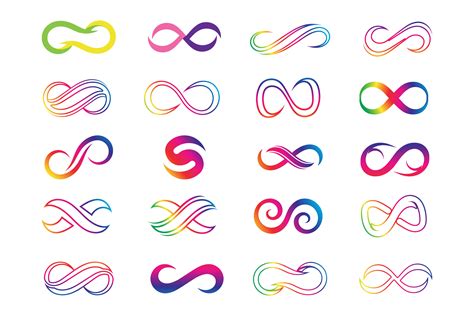 Infinity Logo and Symbol Template Icons Grafik Von Alby No · Creative ...