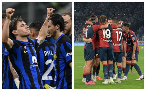 Genoa vs Inter: Match preview, team news, predictions and possible lineups