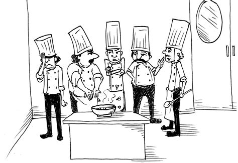 Too many cooks spoil the broth | Grammar Zone