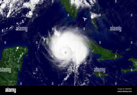 Hurricane charley satellite hi-res stock photography and images - Alamy