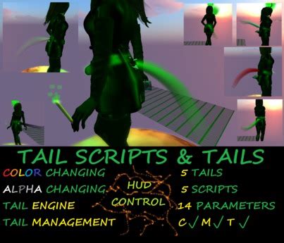 Second Life Marketplace - Tail Scripts & Tails - 2nd Edition