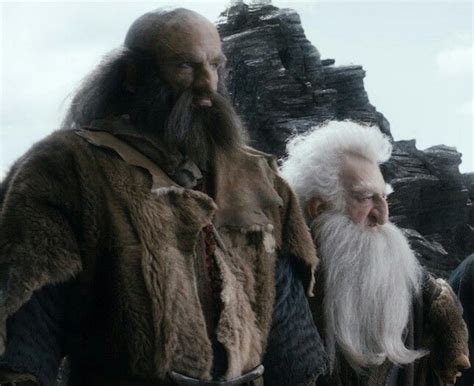 Dwalin and Balin at the overlook | The hobbit, Winter jackets, Cosplay