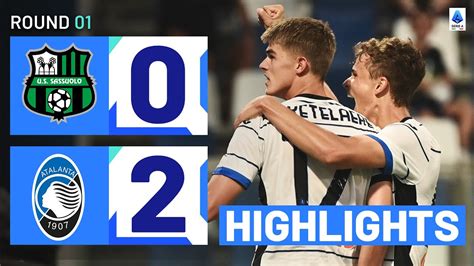 Sassuolo vs Atalanta (20 Aug 2023) 🔥 Video Highlights - FootyRoom