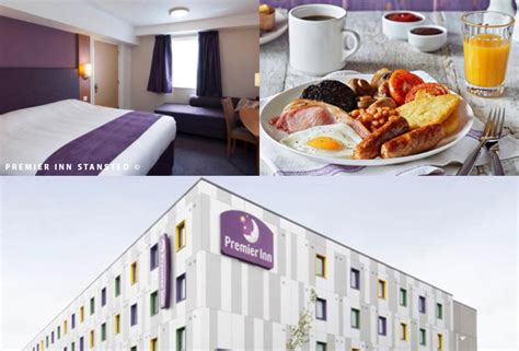 Premier Inn Stansted | Book online with Purple Parking