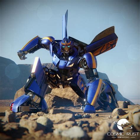 ArtStation - Smokescreen and Barricade