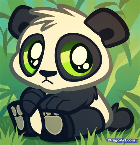 Free Cute Panda Drawing, Download Free Cute Panda Drawing png images ...