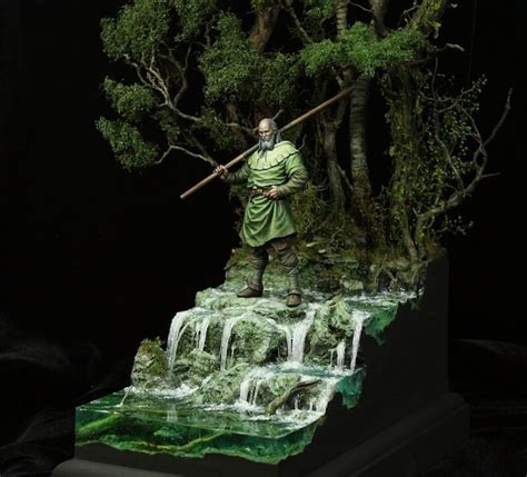 Tutorial Forest Diorama for 75mm Scale Model - Etsy