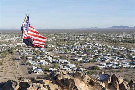 From gemstones to the Big Tent: Quartzsite, Arizona, is an RV ...