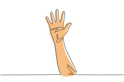 Reaching Out Hand Clipart Kids