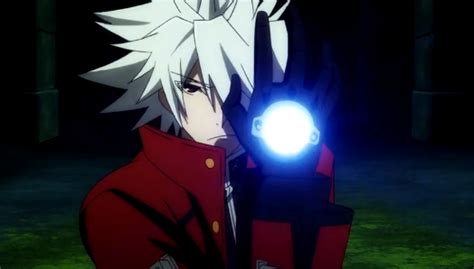 Ragna Activates the Azure Grimoire by JasonPictures on DeviantArt