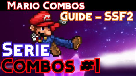 Mario Combos Guide - Super Smash Flash 2 - YouTube