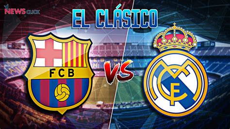 El Clasico Barcelona Vs Real Madrid Wallpaper