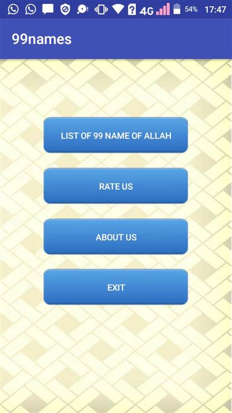 Android İndirme için 99 Names of ALLAH APK