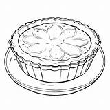 Download Black And White Apple Pie Drawing Coloring Pages Online  sketch template