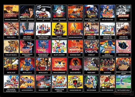 Neo-Geo Mini : les éditions collector Samurai Shodown annoncées et ...