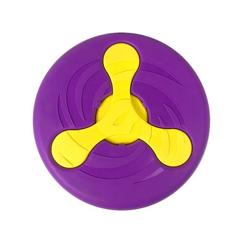 Buy Pet: Pet silicone Frisbee dog Frisbee special training supplies ...