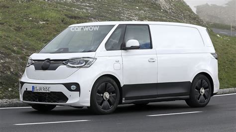 2022 Volkswagen ID Buzz electric van spotted: prices, specs and release date | carwow