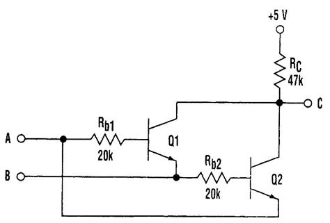 Xor Gate Simple Circuit Diagram Maker - Wiring View and Schematics Diagram