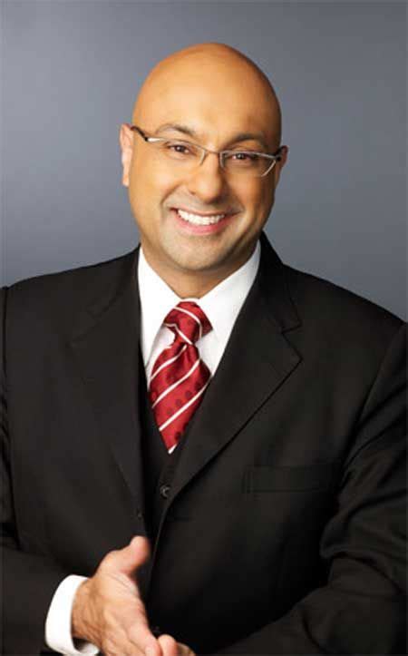 Canadian Journalist Ali Velshi is Happily Married to his wife. Also see ...