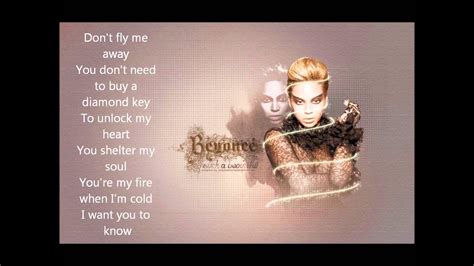 Beyoncé - Hello Lyrics [HD] - YouTube