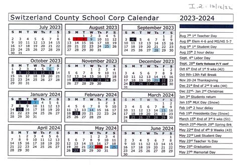 Documents | Switzerland County School Corporation