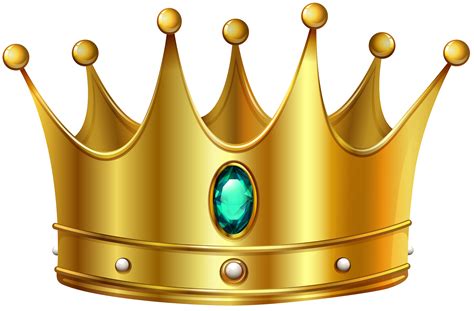 Gold Crown Clip art - Gold Crown with Diamond PNG Clip Art Image png ...