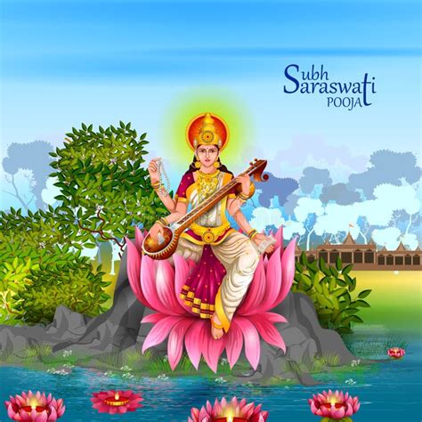 Saraswati Veena Stock Illustrations – 1,163 Saraswati Veena Stock Illustrations, Vectors ...