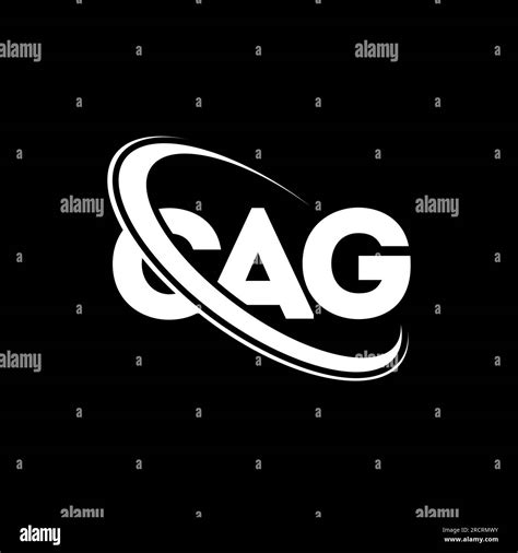 CAG logo. CAG letter. CAG letter logo design. Initials CAG logo linked ...