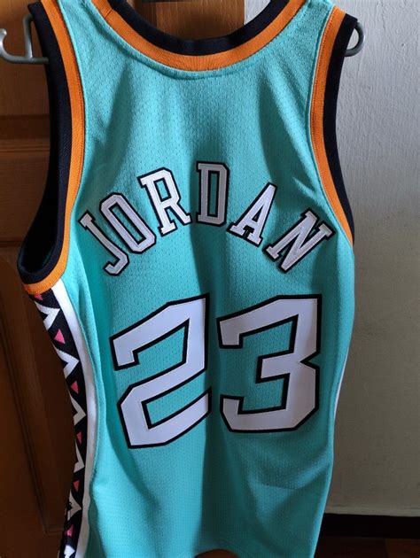 BNWT Authentic Michael Jordan NBA All Star Jersey, Men's Fashion ...