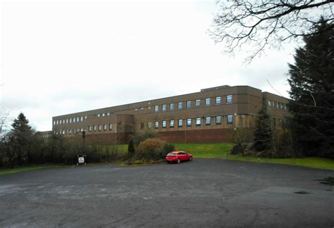 The rear of Mearns Castle High School © Richard Sutcliffe cc-by-sa/2.0 :: Geograph Britain and ...