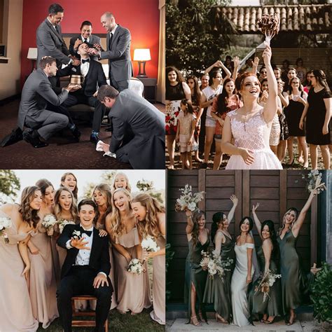 wedding party poses ideas - Jefferey Cullen