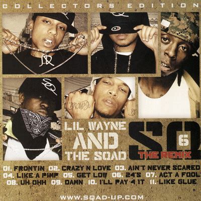 FurtherDef Music "That's why I got guns and my guns got kids": Lil Wayne and The Sqad SQ6 The ...