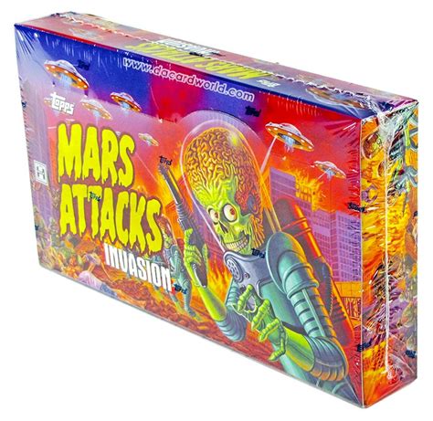 Mars Attacks Invasion Trading Cards Box (Topps 2013) | DA Card World