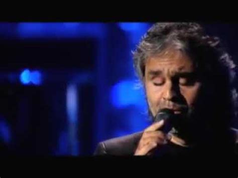 Andrea Bocelli - Can't Help Falling In Love - YouTube