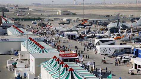 The biggest edition of Dubai Airshow opens - Arabia Travel News