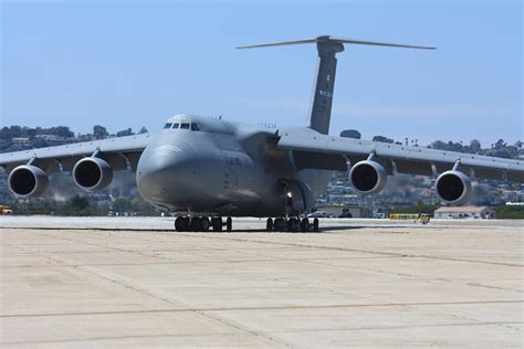 C-5m Super Galaxy Photograph by Brandon Moffit