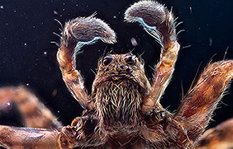 A spider under a microscope: photos and peculiarities of studying the slide – Levenhuk’s ...