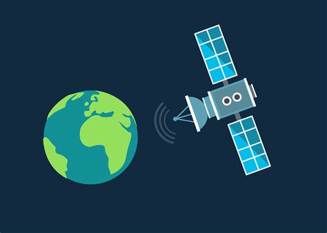 Download Satellite, Artificial, Communications. Royalty-Free Vector ...